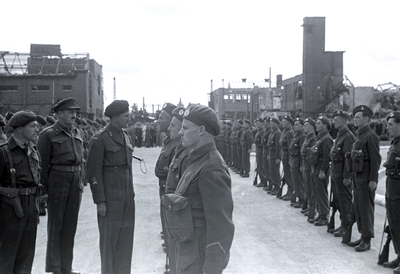 560 Opening Baileybruggen Arnhem, 9 juni 1945