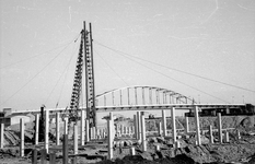 17041 Voorbereiding voor de bouw van het Huis der Provincie, 1950-1951