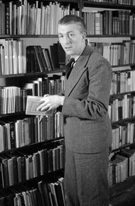 7384 Johan v.d. Woude, schrijver, 13-12-1946