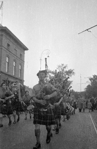 9572 Bezoek Schotse padvinders , 17-07-1947
