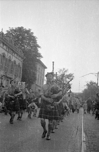 9573 Bezoek Schotse padvinders , 17-07-1947