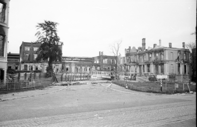 1038 Arnhem verwoest, 1945