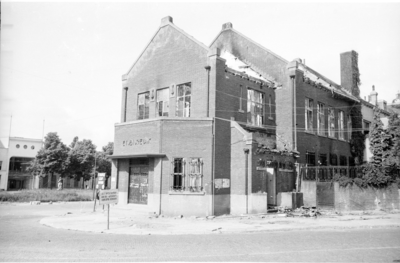 115 Arnhem verwoest, 1945