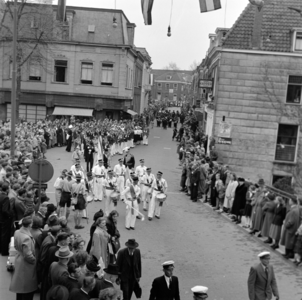 1309 Wageningen, Hoogstraat, 1950