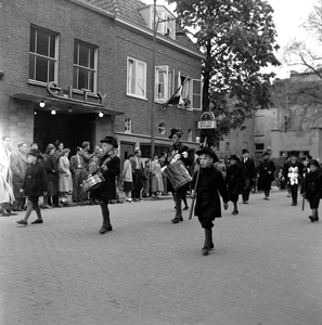 1322 Wageningen, Hoogstraat, 1950