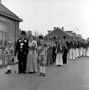 1326 Wageningen, Hoogstraat, 1950