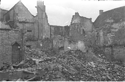 159 Arnhem verwoest, mei 1940