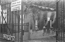184 Arnhem verwoest, mei 1940