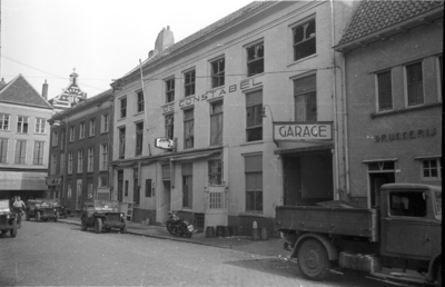 315 Arnhem verwoest, 1945