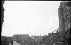 341 Arnhem verwoest, 1945