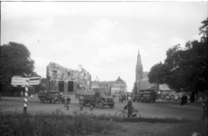 346 Arnhem verwoest, 1945