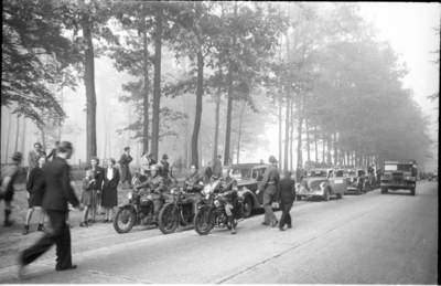 363 Arnhem verwoest, 1945