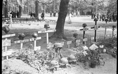 396 Arnhem verwoest, 1940