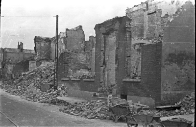 408 Arnhem verwoest, 1940