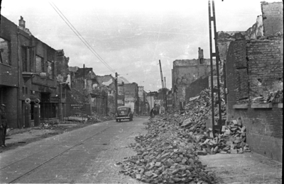 409 Arnhem verwoest, 1940