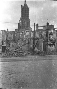 417 Arnhem verwoest, 1940