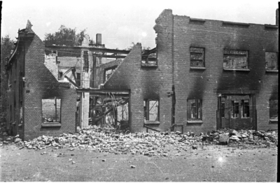 420 Arnhem verwoest, 1940