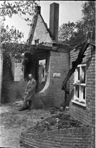 421 Arnhem verwoest, 1940