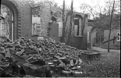 423 Arnhem verwoest, 1940