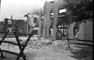 426 Arnhem verwoest, 1940