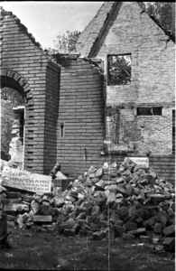 432 Arnhem verwoest, 1940