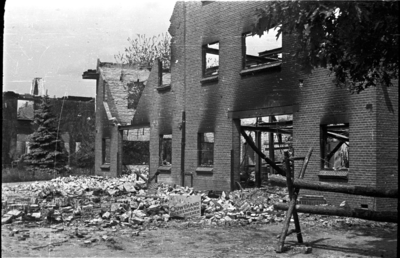 433 Arnhem verwoest, 1940