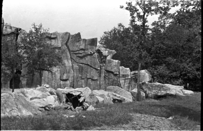 436 Arnhem verwoest, 1940