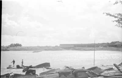 463 Arnhem verwoest, 1945