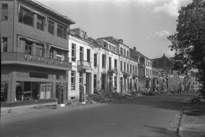 492 Arnhem verwoest, 1945