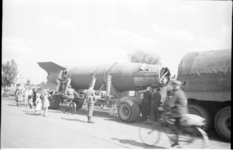 544 Arnhem verwoest, 1945
