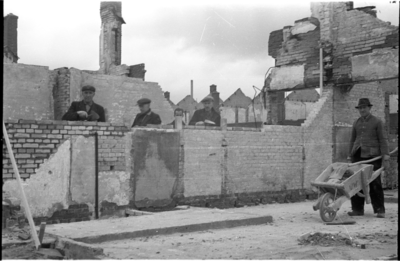 575 Arnhem verwoest, 1945