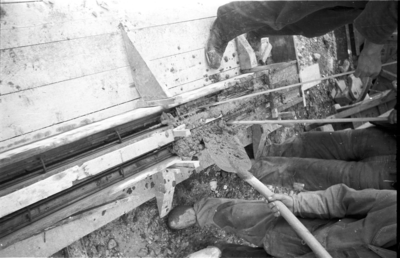 578 Arnhem verwoest, 1945