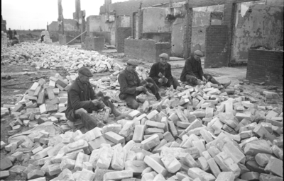 580 Arnhem verwoest, 1945