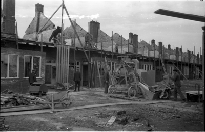 584 Arnhem verwoest, 1945