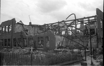 619 Arnhem verwoest, 1945