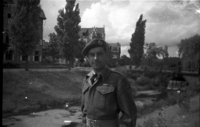 650 Arnhem verwoest, 1945