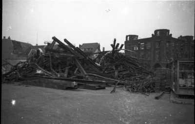 652 Arnhem verwoest, 1945