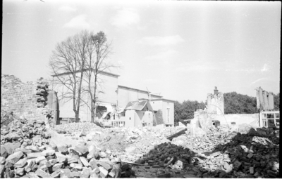 677 Arnhem verwoest, 1945