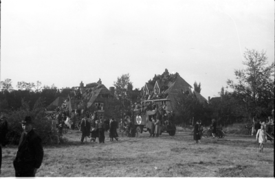 727 Arnhem verwoest, 25-09-1945