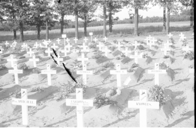 762 Arnhem verwoest, 1945