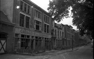 787 Arnhem verwoest, 1945