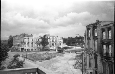 836 Arnhem verwoest, 1945