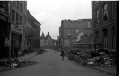 846 Arnhem verwoest, 1945