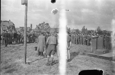 901 Arnhem verwoest, 25 september 1945