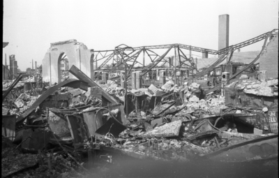 924 Arnhem verwoest, 1945