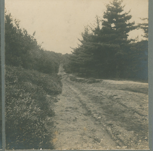 3141 Zandweg naar de renbaan, 1910 - 1930
