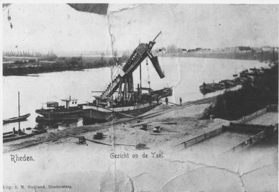 3936 Rheden Gezicht op de Ysel, 1910 - 1930