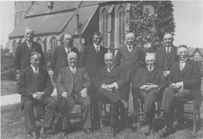 4331 Voorgangers Protestant, 1930 - 1940