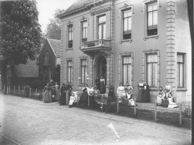6347 Onderwijs Kostscholen, 1890 - 1900