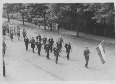 8347 Bevrijding Velp, 1945